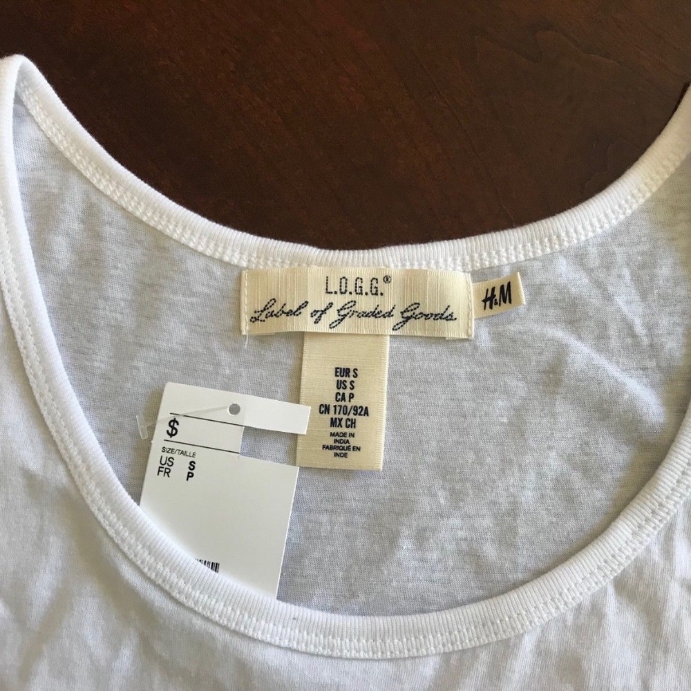 RED WHITE & BLUE Tank Tops XS, S, M, L, XL H&M NWT - Picture 7 of 7
